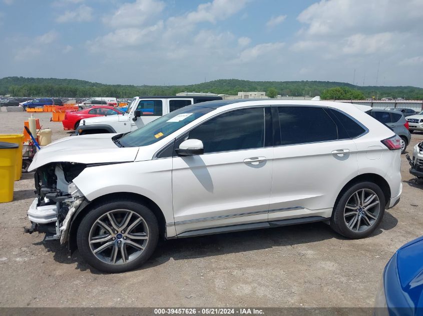 2019 FORD EDGE TITANIUM - 2FMPK3K9XKBC72767