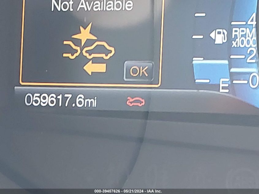 2019 FORD EDGE TITANIUM - 2FMPK3K9XKBC72767