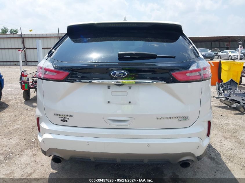 2019 Ford Edge Titanium VIN: 2FMPK3K9XKBC72767 Lot: 39457626