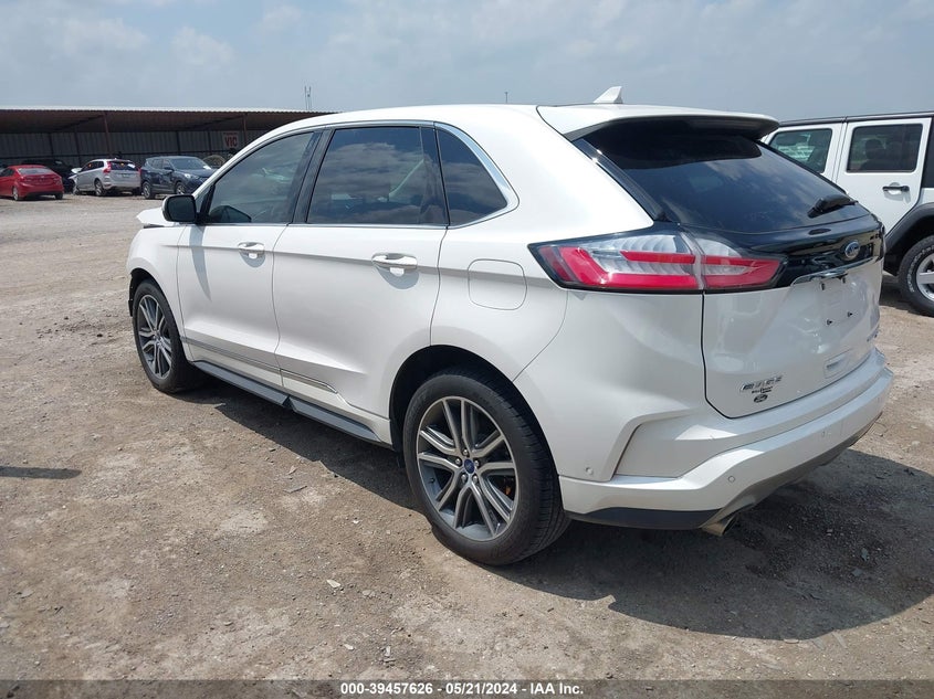 2019 FORD EDGE TITANIUM - 2FMPK3K9XKBC72767