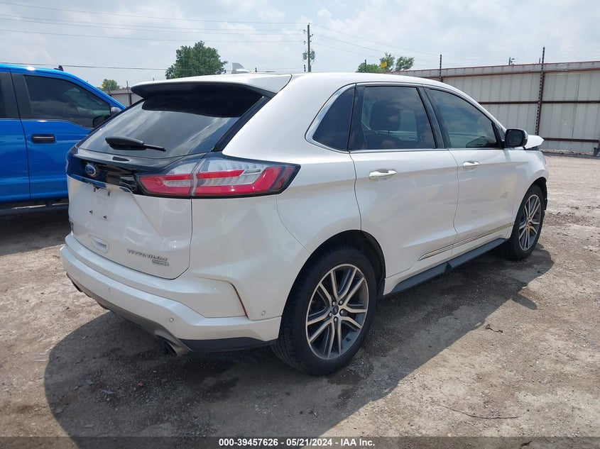 2019 FORD EDGE TITANIUM - 2FMPK3K9XKBC72767