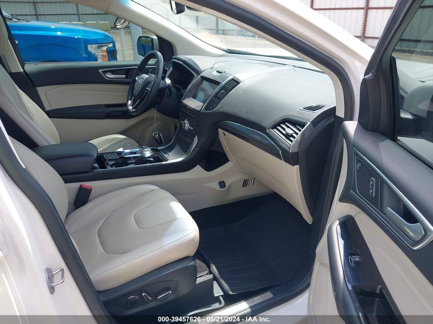 2019 FORD EDGE TITANIUM - 2FMPK3K9XKBC72767