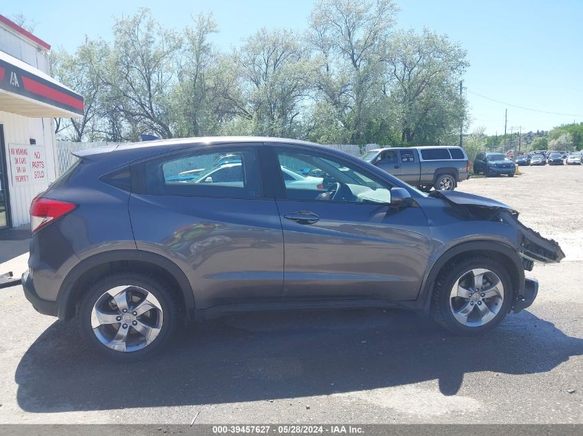 2019 Honda Hr-V Lx VIN: 3CZRU6H38KG715453 Lot: 39457627