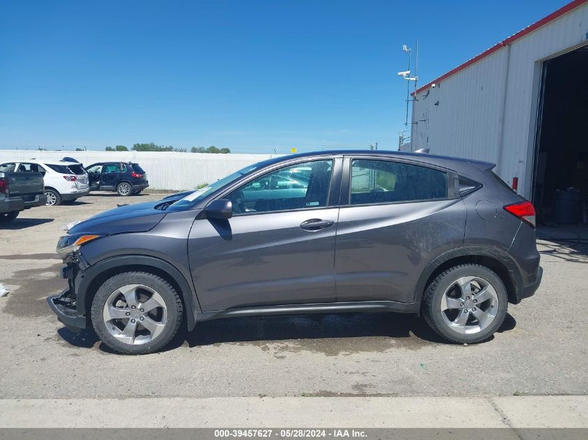 2019 Honda Hr-V Lx VIN: 3CZRU6H38KG715453 Lot: 39457627