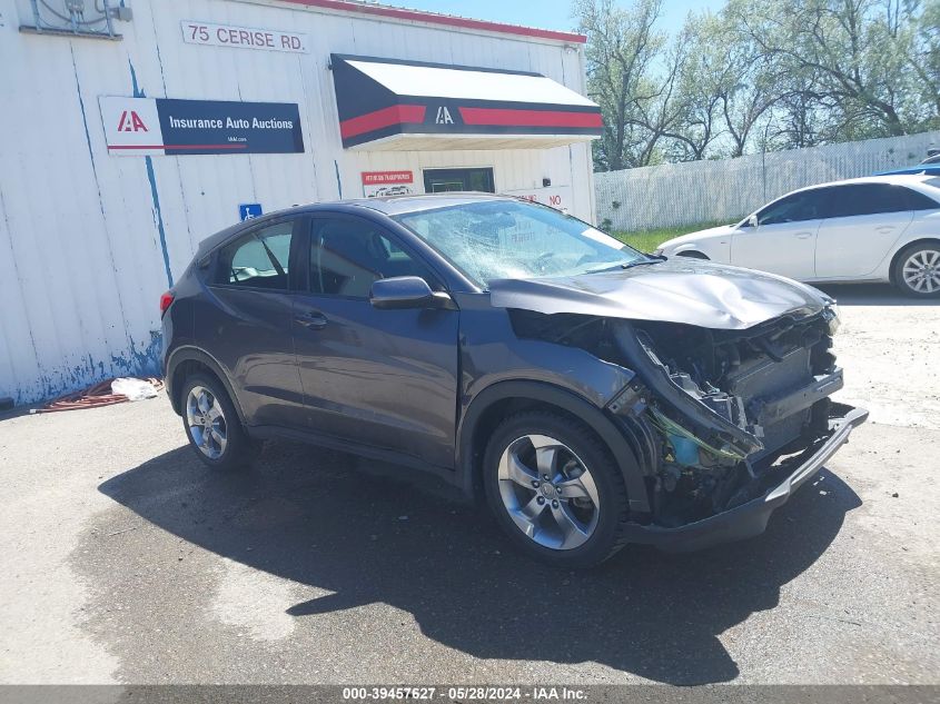 2019 Honda Hr-V Lx VIN: 3CZRU6H38KG715453 Lot: 39457627