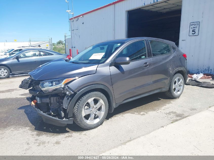 2019 Honda Hr-V Lx VIN: 3CZRU6H38KG715453 Lot: 39457627