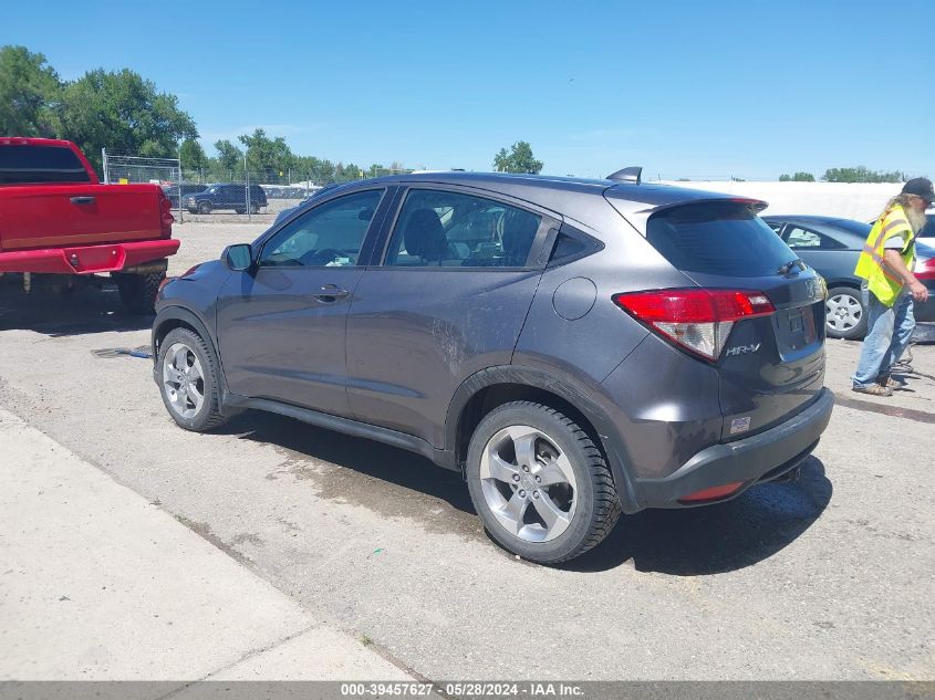 2019 Honda Hr-V Lx VIN: 3CZRU6H38KG715453 Lot: 39457627