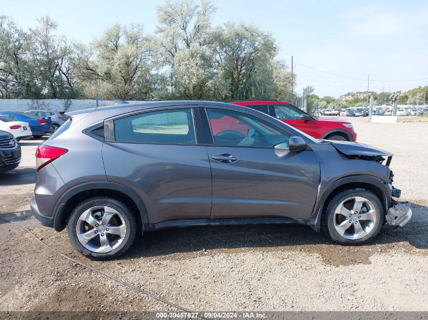 2019 Honda Hr-V Lx VIN: 3CZRU6H33KG708197 Lot: 39457627