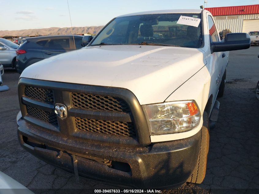 2018 Ram 2500 Tradesman Regular Cab 4X2 8' Box VIN: 3C6MR4AJ8JG104925 Lot: 39457633