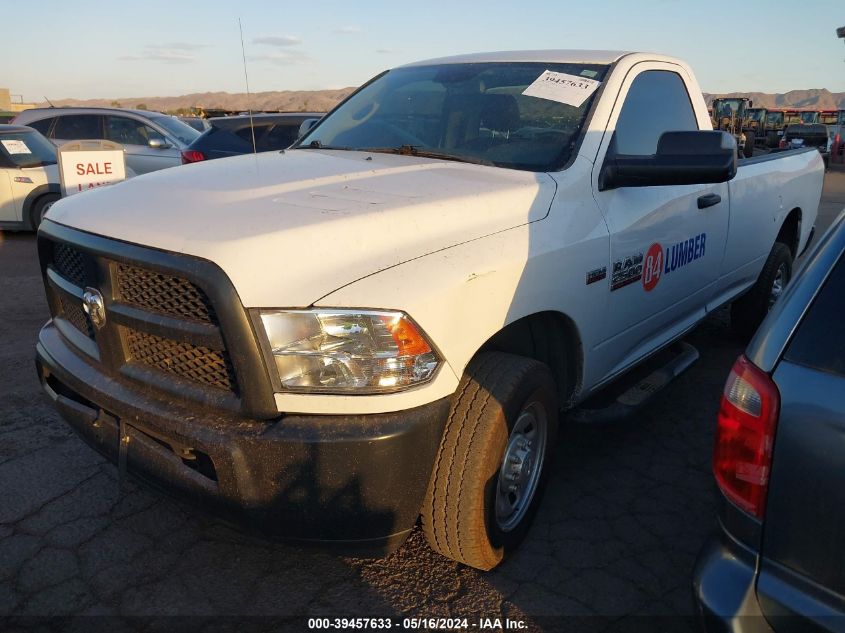 2018 Ram 2500 Tradesman Regular Cab 4X2 8' Box VIN: 3C6MR4AJ8JG104925 Lot: 39457633