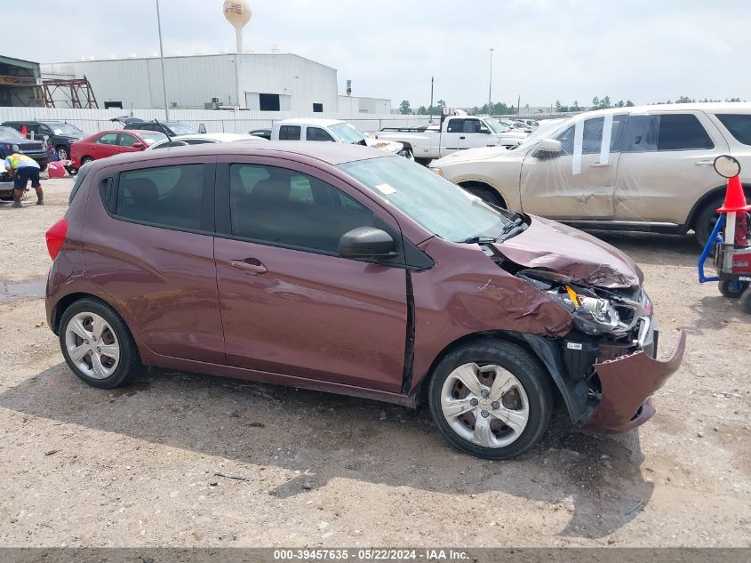 2020 Chevrolet Spark Fwd Ls Automatic VIN: KL8CB6SA0LC415069 Lot: 39457635