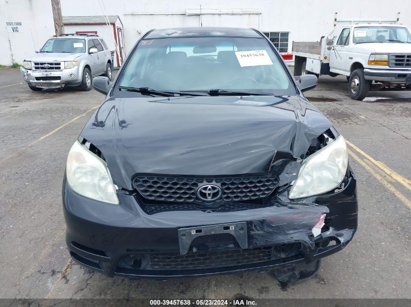 2004 Toyota Matrix Standard VIN: 2T1KR32E64C220439 Lot: 39457638