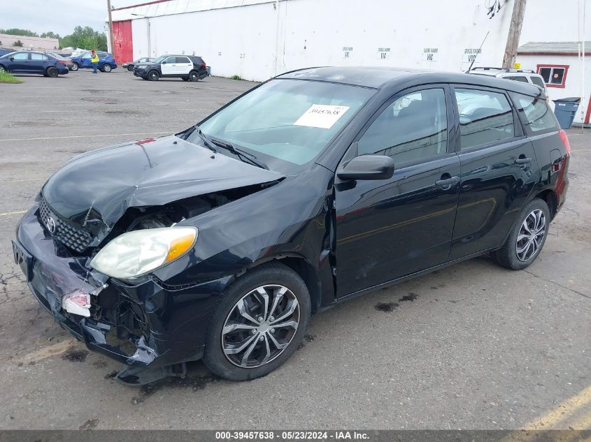 2004 Toyota Matrix Standard VIN: 2T1KR32E64C220439 Lot: 39457638