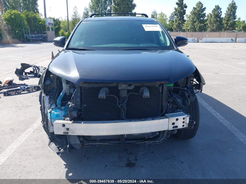 5TDZKRFH6GS133985 2016 Toyota Highlander Le V6