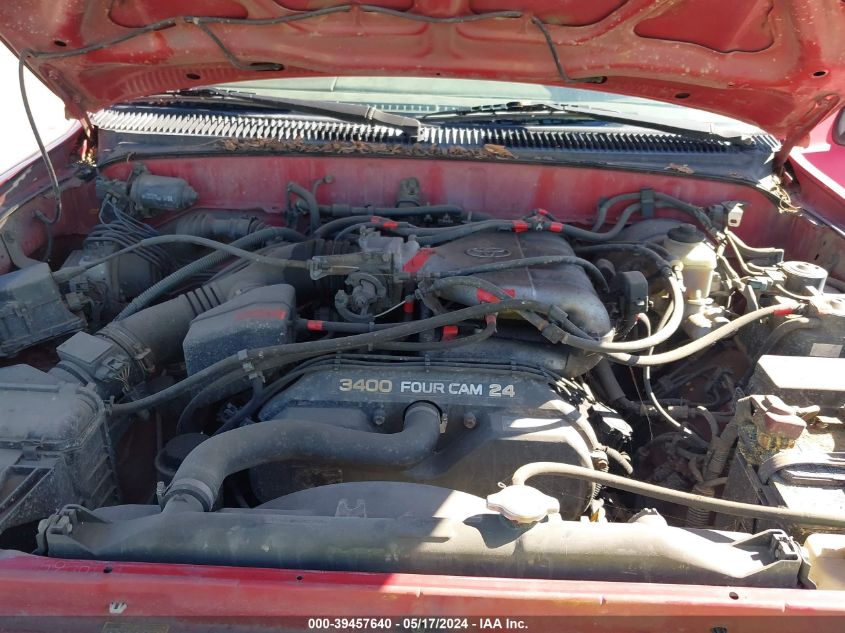 1997 Toyota 4Runner Sr5 V6 VIN: JT3HN86R4V0053269 Lot: 39457640