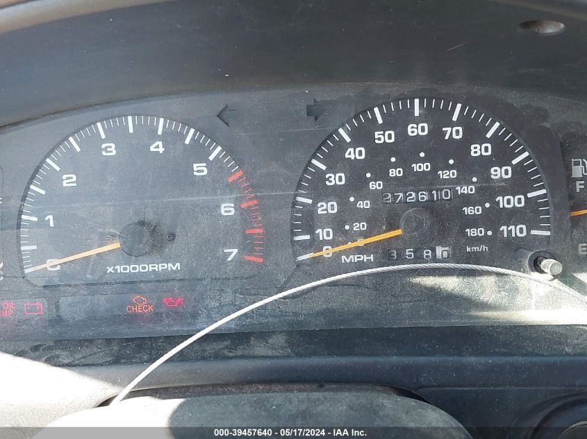 1997 Toyota 4Runner Sr5 V6 VIN: JT3HN86R4V0053269 Lot: 39457640