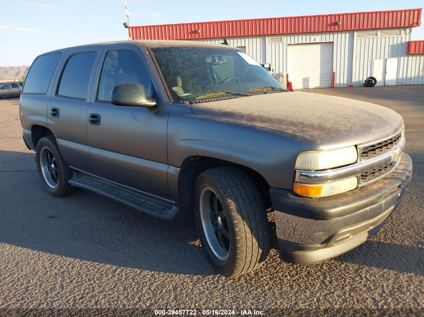 2006 Chevrolet Tahoe Ls VIN: 1GNEC13VX6R100631 Lot: 39457722