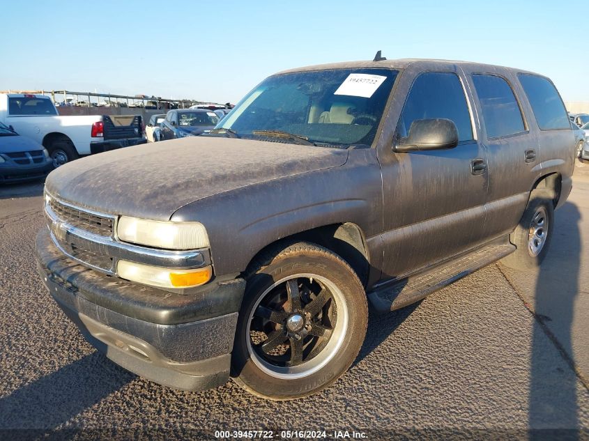 2006 Chevrolet Tahoe Ls VIN: 1GNEC13VX6R100631 Lot: 39457722