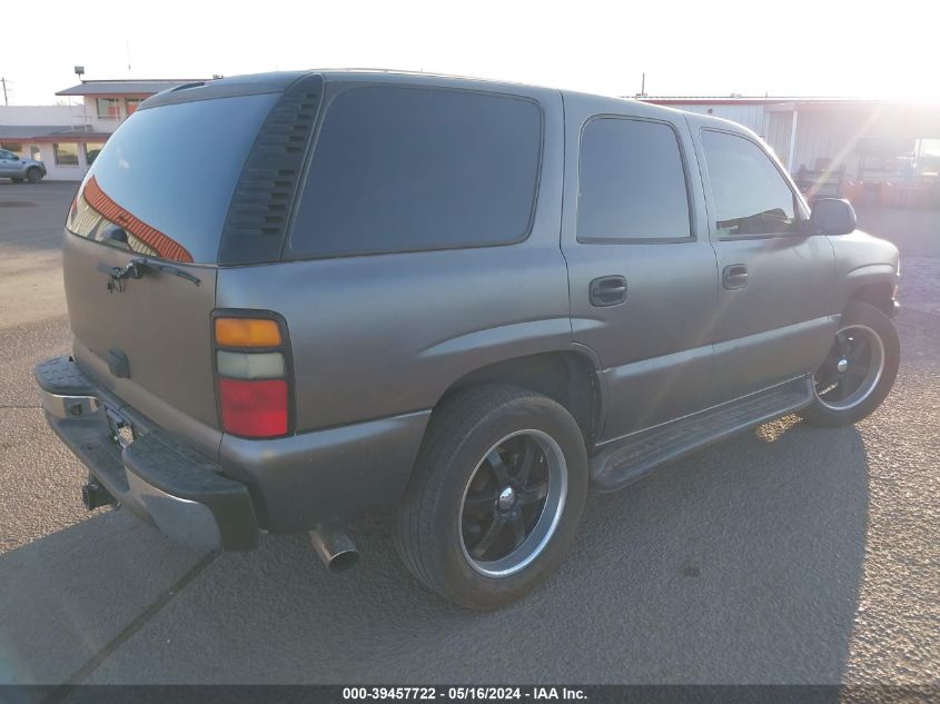 2006 Chevrolet Tahoe Ls VIN: 1GNEC13VX6R100631 Lot: 39457722