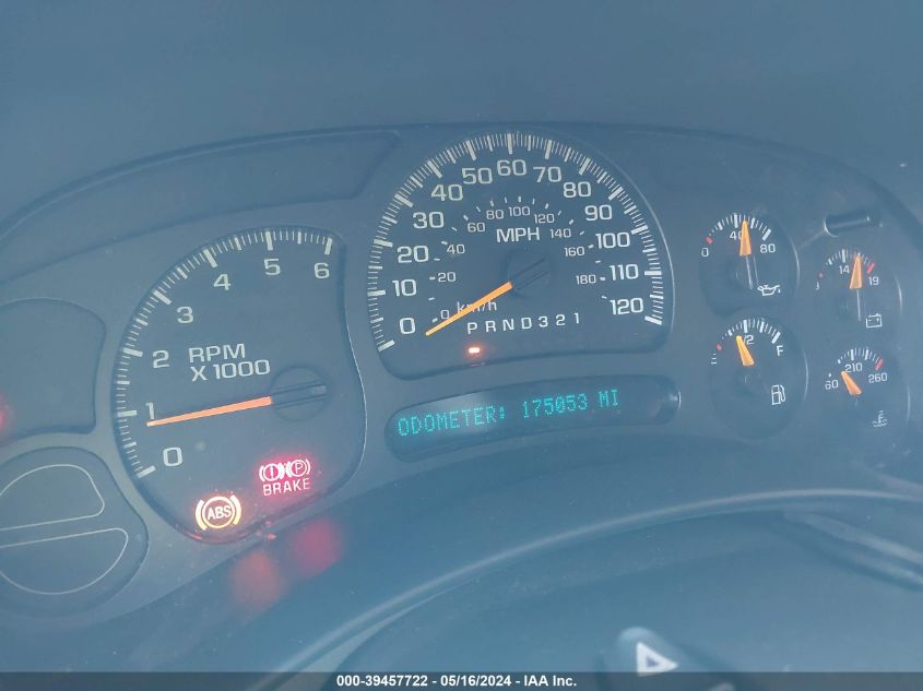 2006 Chevrolet Tahoe Ls VIN: 1GNEC13VX6R100631 Lot: 39457722