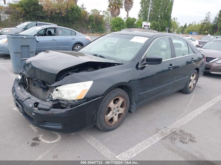 2006 Honda Accord 2.4 Ex VIN: 1HGCM56776A123947 Lot: 39457723