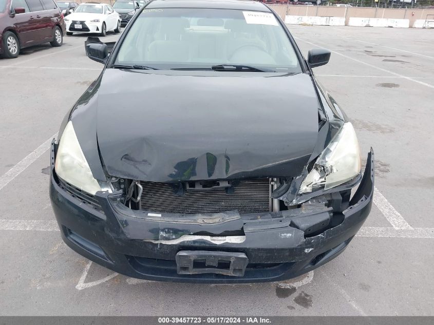2006 Honda Accord 2.4 Ex VIN: 1HGCM56776A123947 Lot: 39457723