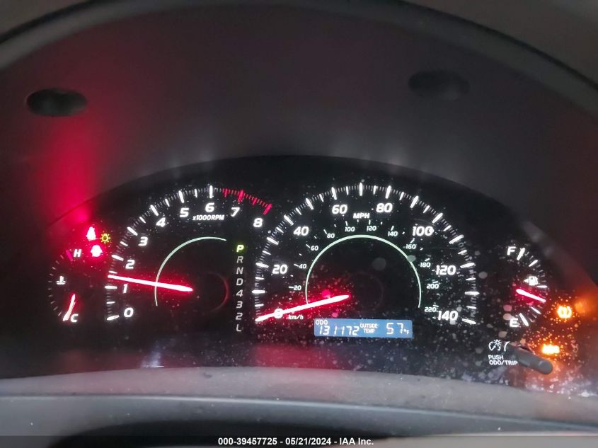 2007 Toyota Camry Le VIN: 4T1BE46K47U571886 Lot: 39457725