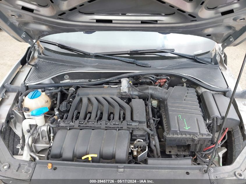 2012 Volkswagen Passat 3.6L V6 Sel Premium VIN: 1VWCM7A32CC010628 Lot: 39457726