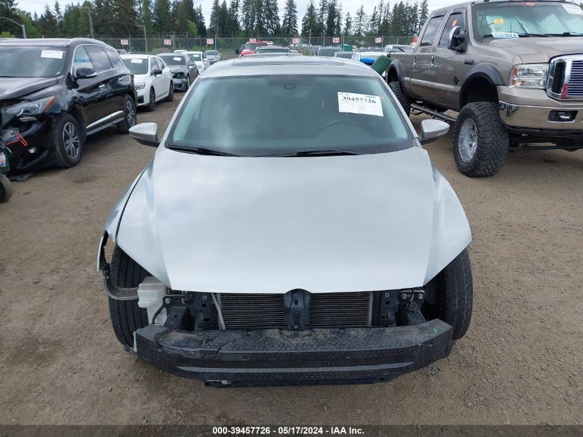 2012 Volkswagen Passat 3.6L V6 Sel Premium VIN: 1VWCM7A32CC010628 Lot: 39457726