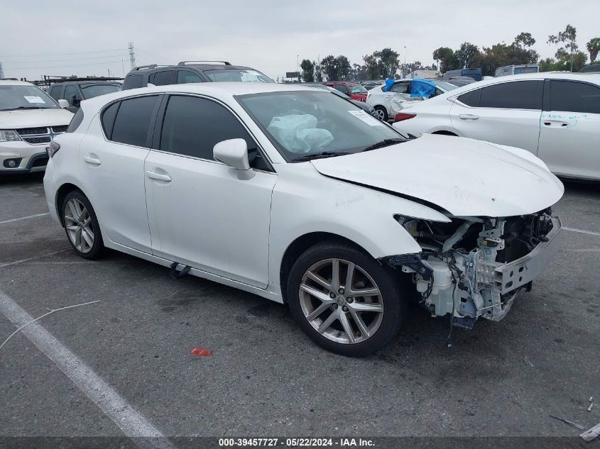 2016 Lexus Ct 200H VIN: JTHKD5BH8G2278235 Lot: 39457727