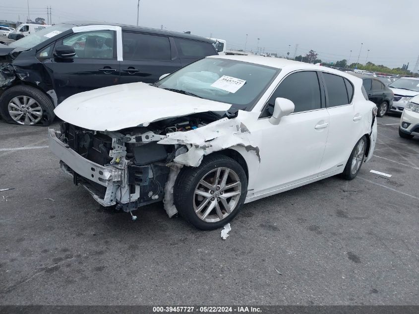 2016 Lexus Ct 200H VIN: JTHKD5BH8G2278235 Lot: 39457727