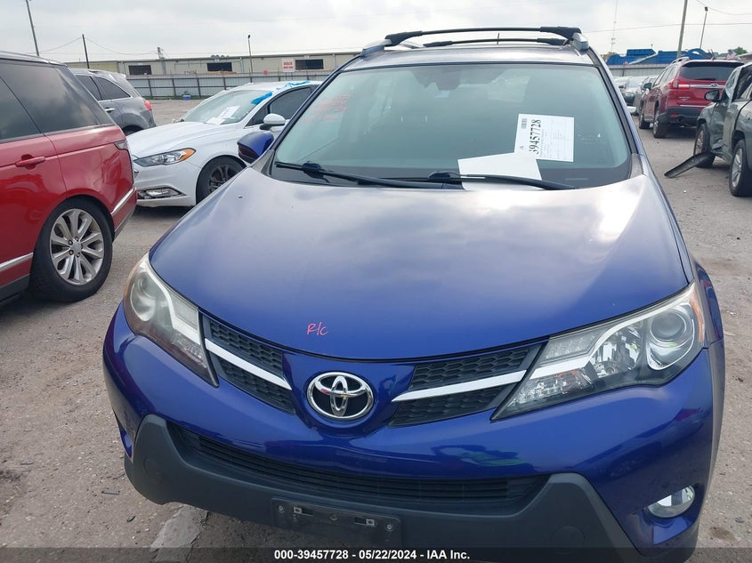 2014 TOYOTA RAV4 LIMITED - 2T3YFREV0EW105800