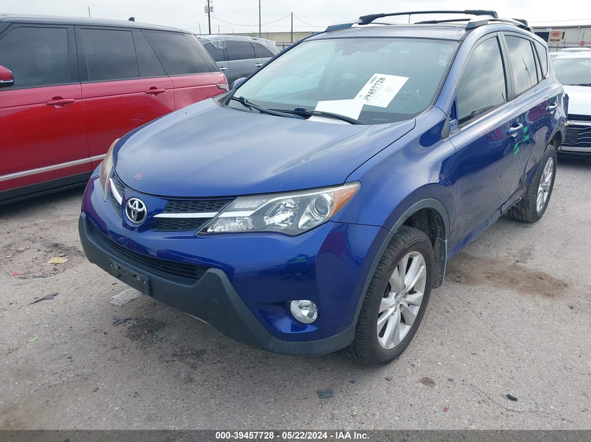 2014 TOYOTA RAV4 LIMITED - 2T3YFREV0EW105800