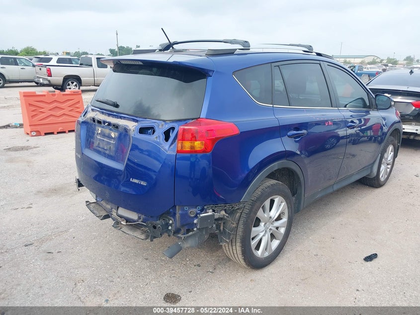 2014 TOYOTA RAV4 LIMITED - 2T3YFREV0EW105800