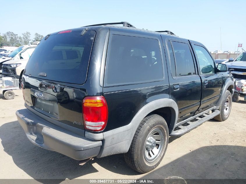 2000 Ford Explorer Xls VIN: 1FMDU62X3YZB05671 Lot: 39457731