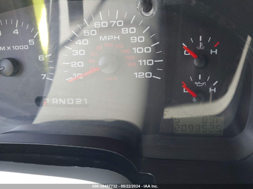 2007 Ford F-150 Xlt VIN: 1FTRW12W07KC37115 Lot: 39457732