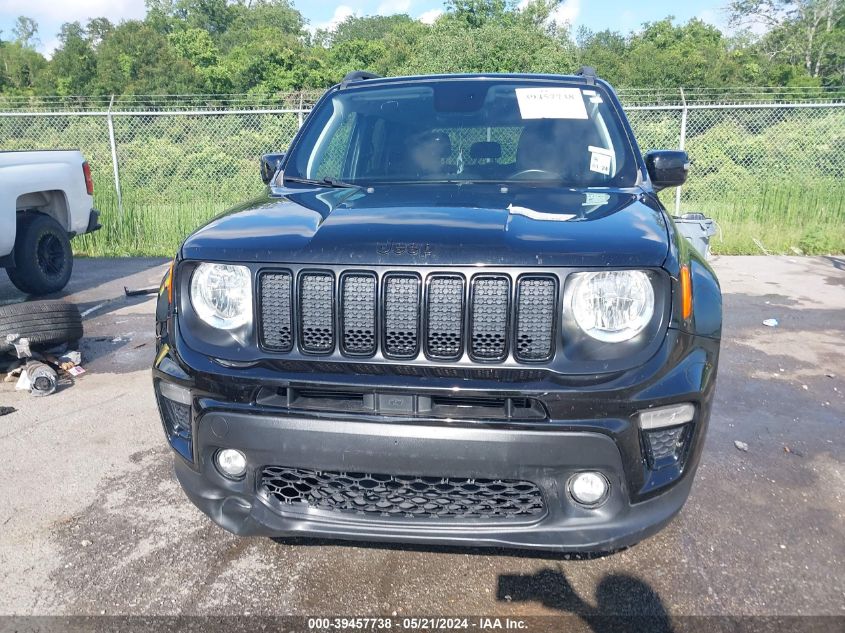 2019 Jeep Renegade Altitude Fwd VIN: ZACNJABBXKPK40562 Lot: 39457738