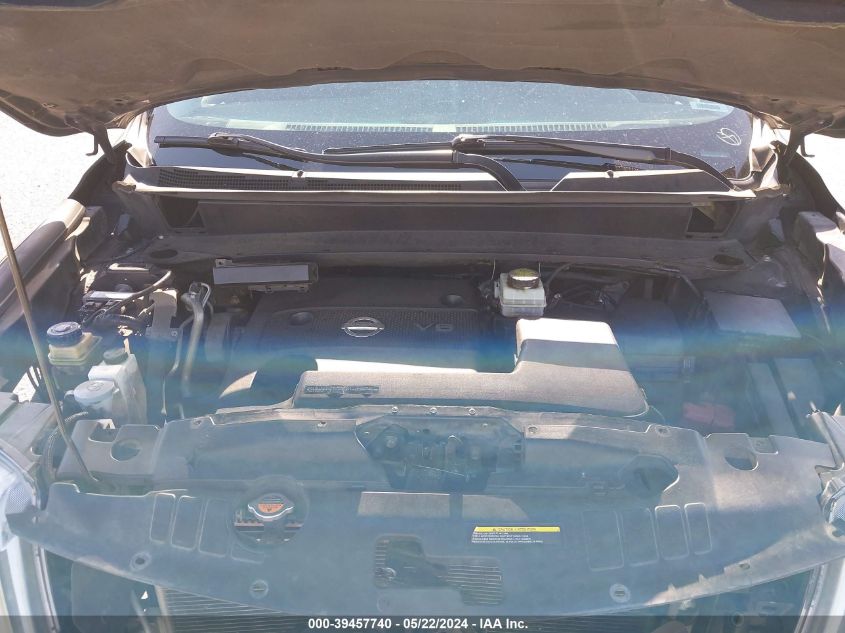 2014 Nissan Pathfinder Platinum VIN: 5N1AR2MN1EC727502 Lot: 39457740