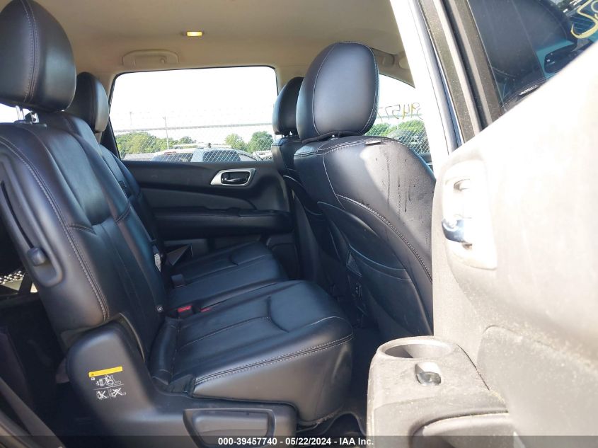 2014 Nissan Pathfinder Platinum VIN: 5N1AR2MN1EC727502 Lot: 39457740