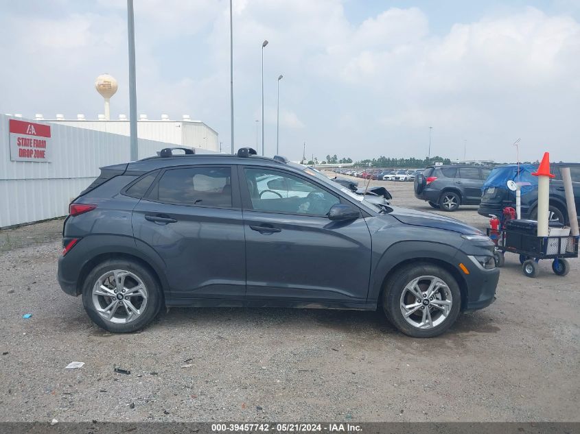 2022 Hyundai Kona Sel VIN: KM8K32AB1NU821583 Lot: 39457742