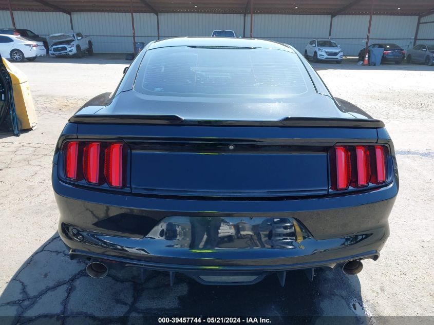 2016 Ford Mustang V6 VIN: 1FA6P8AMXG5269132 Lot: 39457744