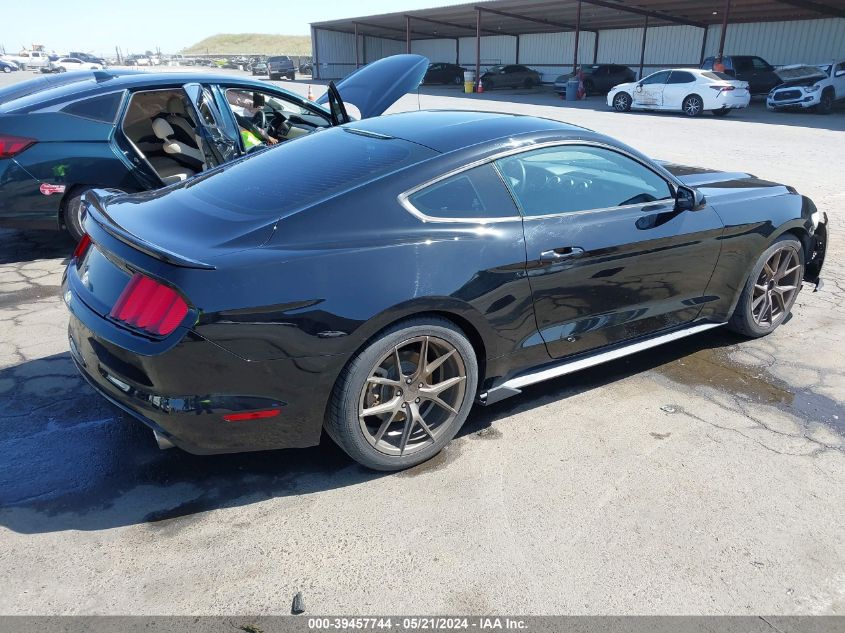 2016 Ford Mustang V6 VIN: 1FA6P8AMXG5269132 Lot: 39457744