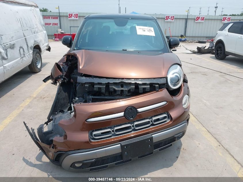 2018 Fiat 500L Trekking VIN: ZFBCFADH2JZ040873 Lot: 39457746