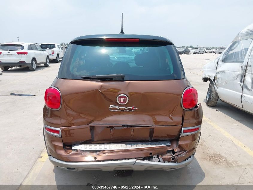 2018 Fiat 500L Trekking VIN: ZFBCFADH2JZ040873 Lot: 39457746