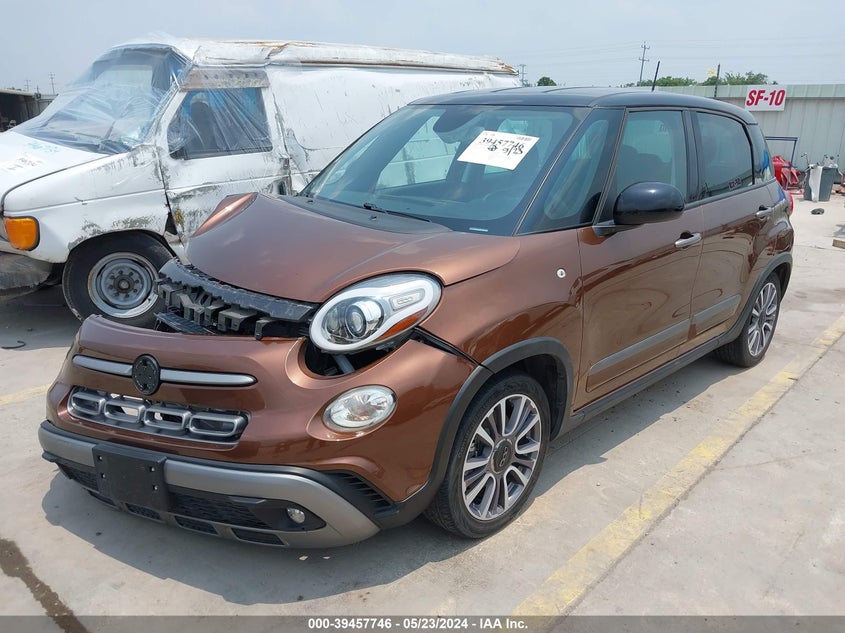 2018 Fiat 500L Trekking VIN: ZFBCFADH2JZ040873 Lot: 39457746