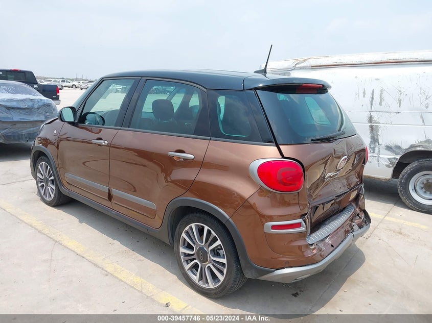 2018 Fiat 500L Trekking VIN: ZFBCFADH2JZ040873 Lot: 39457746