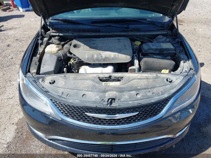 2015 CHRYSLER 200 LIMITED - 1C3CCCABXFN533866