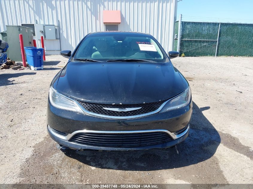 2015 CHRYSLER 200 LIMITED - 1C3CCCABXFN533866