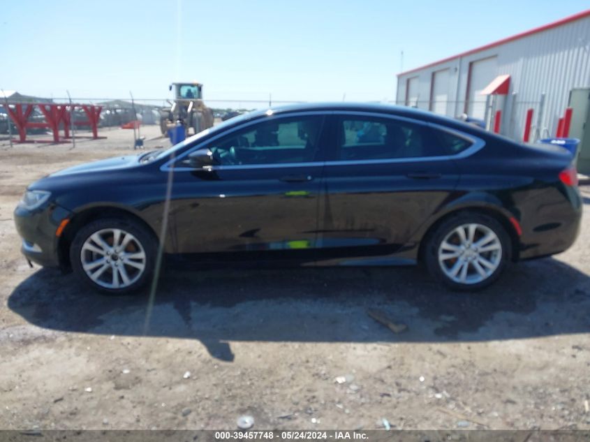 2015 CHRYSLER 200 LIMITED - 1C3CCCABXFN533866