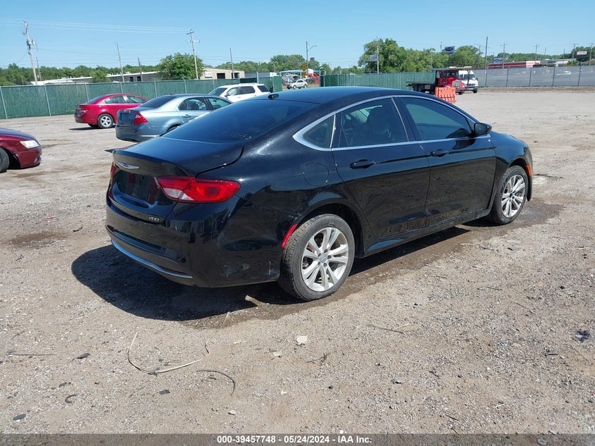 2015 CHRYSLER 200 LIMITED - 1C3CCCABXFN533866
